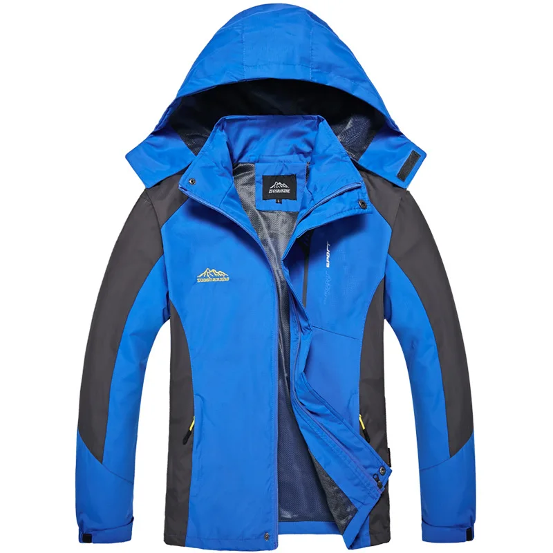 

Spring And Autumn New Style Outdoor Couples Raincoat Jacket Windproof Waterproof Light Jacket Men And Women Fashion Hooded Tops
