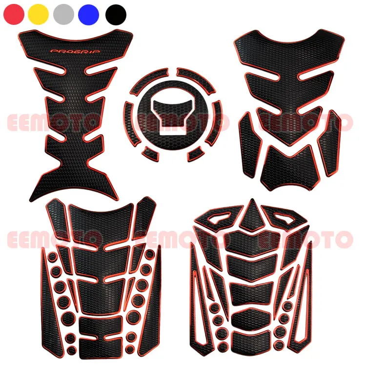 

Motorcycle Fuel Tank Pad Protector Gas Cap Pad Stickers Decals for Honda CB CBR 150R 300R 500R 500X 500F 650F VFR 800 800X MN4