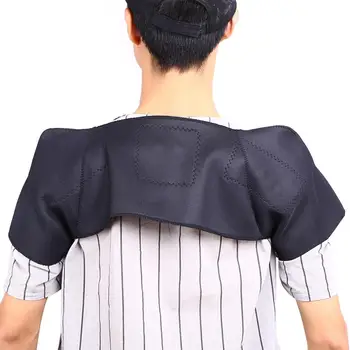 

1 Pcs Neck Support Pain Relieve Tourmaline Magnetic Therapy Improve Periarthritis Shoulder Heating Belt Shoulder Care Massage
