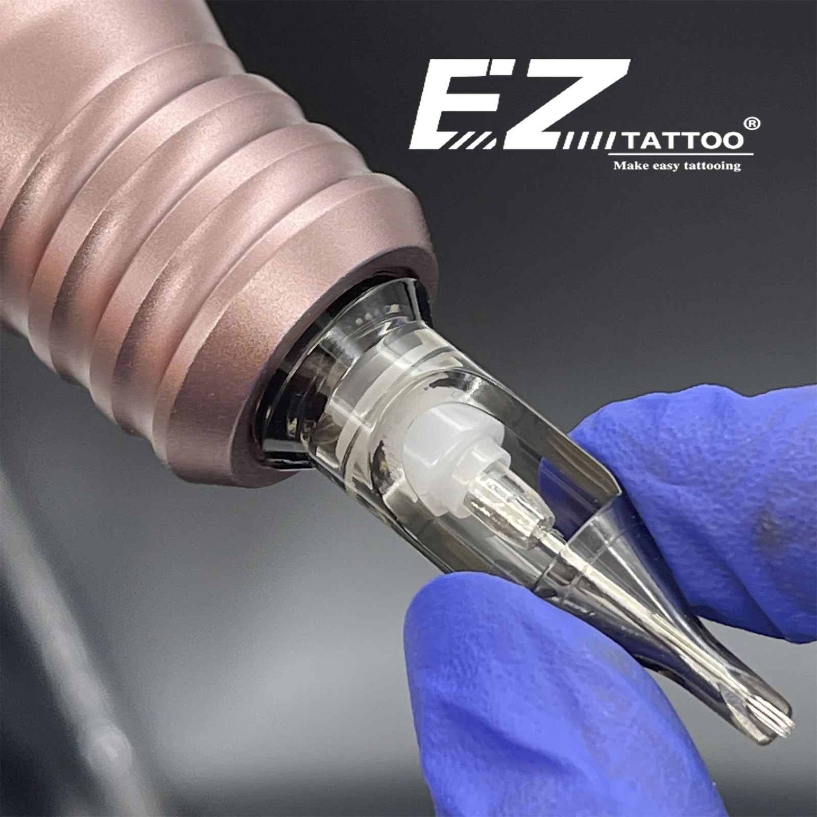 EZ Revolution Cartridge Tattoo Needles #12 0.35mm Round Liner RC1201RL RC1203RL RC1205RL RC1207RL RC1209RL 11/14/18RL 20 pcs/lot 5