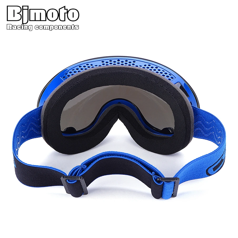 BJMOTO лыжные очки с двойными линзами, 3 слоя, UV400, анти-туман, большая Лыжная маска, очки для катания на лыжах, для мужчин и женщин, для снега, сноуборда, очки