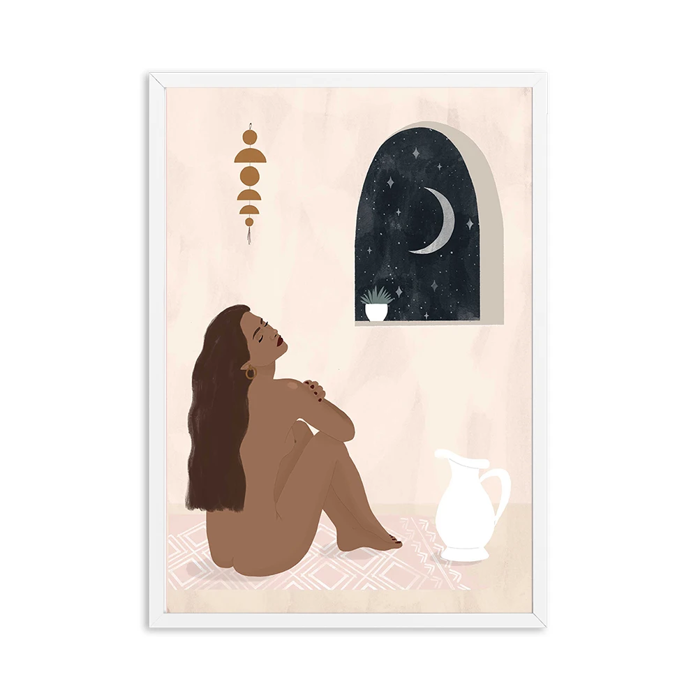 Morocco-Camel-Posters-And-Prints-Leopard-Boho-House-Girl-Nordic-Wall-Art-Canvas-Painting-Wall-Picture (10)