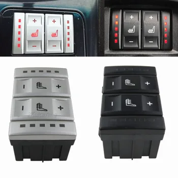 

New Car Black/Silver Seat Heating Button Control Switch For Ford mondeo MK4 6M2T-19K314-AC 6M2T19K314AC car accessories