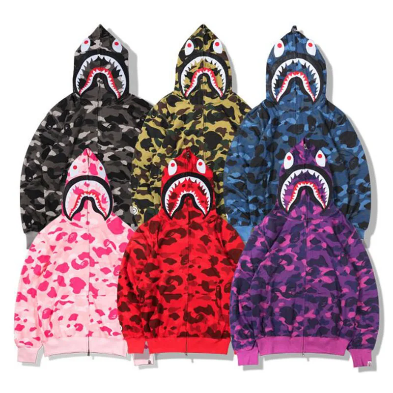 moletom bape camuflado
