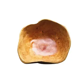 

Caliber 25-29CM Innovative Root Carving Home Storage Fruit Plate