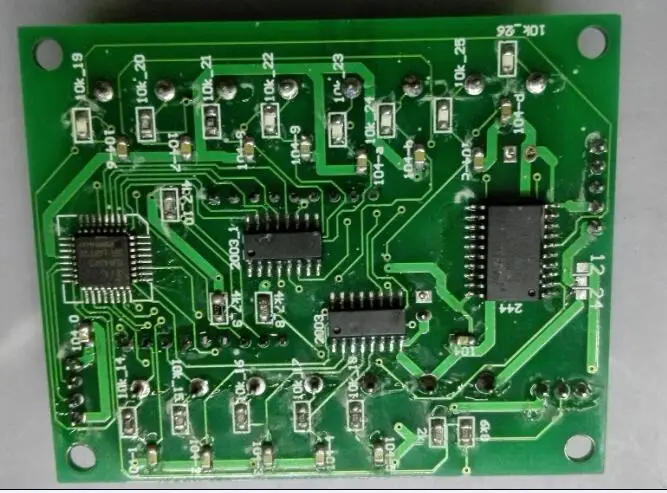 8421BCD код материнской платы 2-8 бит выбор защелка PLC цифровой дисплей трубки 24 В
