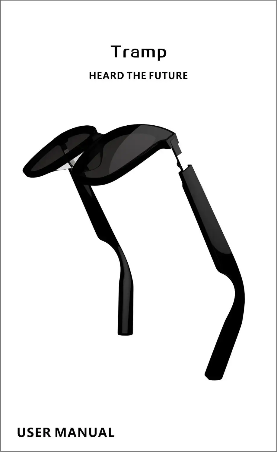 

bluetooth sunglasses when run or walk :)
