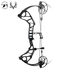

Topoint Acuity Bare Bow Archery Daibow High Speed Hunting Compound Bow USA Gordon Composites Limb BCY String