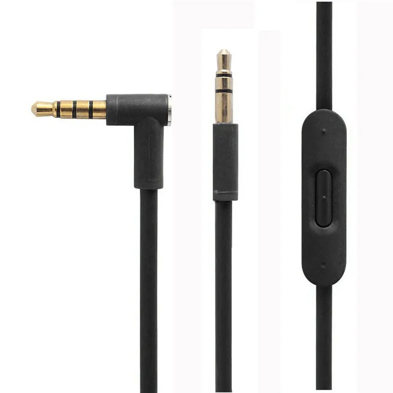 Suitable for Beats Solo/Solo HD/Solo2/Solo3/Mixr/studio2/studio3/pro headphone cable 3.5mm to 3.5mm headphone replacement cable