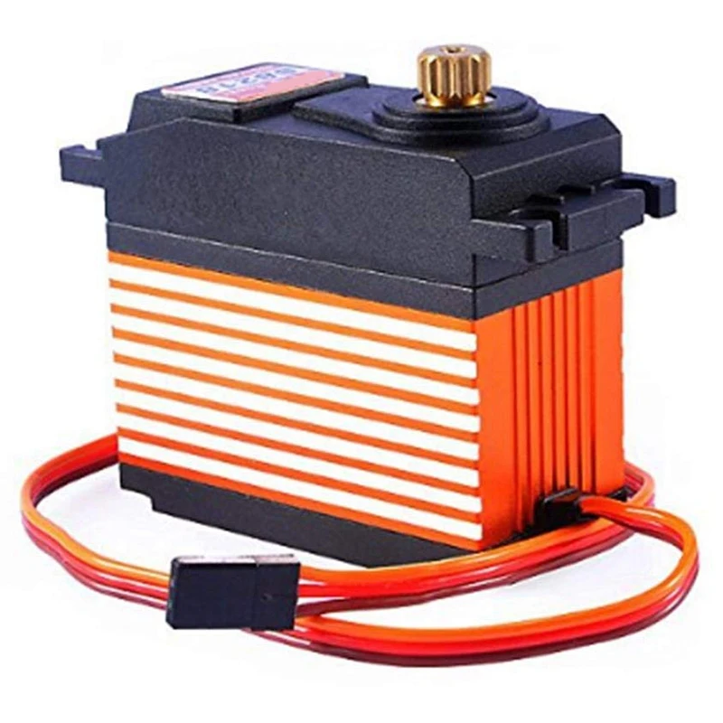 S8218 40 кг металлическая Шестерни цифровой 6 V-7,4 V высокий крутящий момент Hv Servo Для 1/5 Rc автомобиль