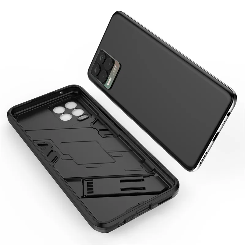 Shockproof Rugged Armor Stand Case with Bracket