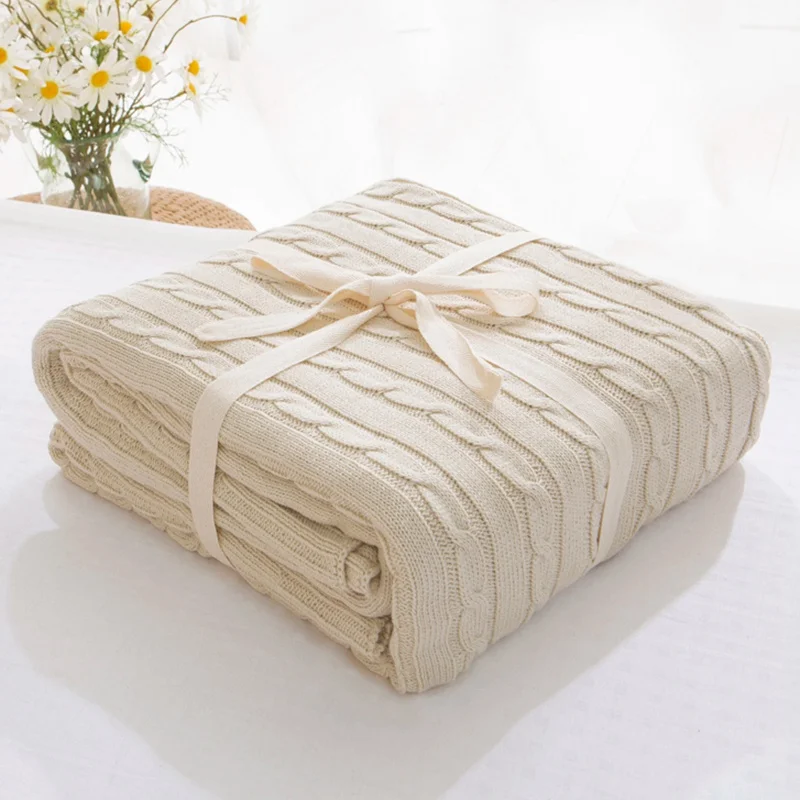 

41Soft Blankets for Beds Cotton Blanket Bedspread Bedding Knitting Patterns Blanket Air Conditioning