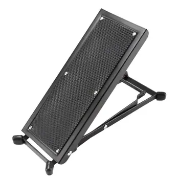 

Folding 10.5*25.5cm Black Non-Slip Portable Ukulele Footboard Footrest Gadgets Musical Instrument Guitar Pedal Accessories