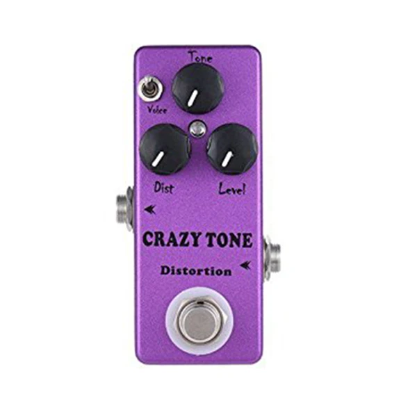 MOSKY CRAZY TONE RIOT Distortion Одиночная педаль эффектов для гитары настоящая байпас