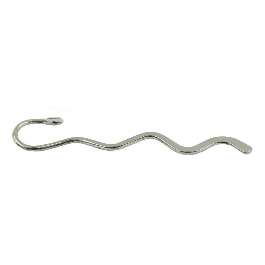 20 Pieces Wholesale Tibetan Silver Tone Beading Wavy Bookmarks With Loop DIY Findings Making Crafts 20 Pieces Wholesale Tibetan Silver Tone Beading Wavy Bookmarks With Loop DIY Findings Making Crafts