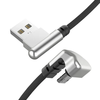 

USB C Type C Cable 480 Degree Fast Charger USB Type C Nylon Wire for Xiaomi Mi 8 Samsung Galaxy S9 Plus Mobile Phone USB-C Cord