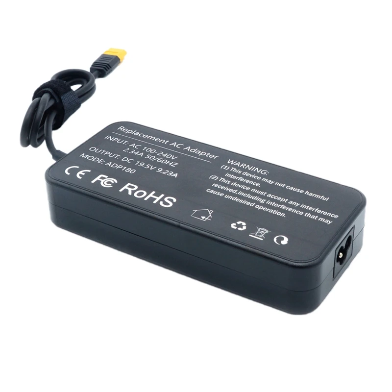 ToolkitRC AC адаптер питания 180 Вт Выходная мощность XT60 штекер 19,5 в 9.23A для RC LiPo батарея баланс зарядного устройства как ISDT зарядное устройство постоянного тока