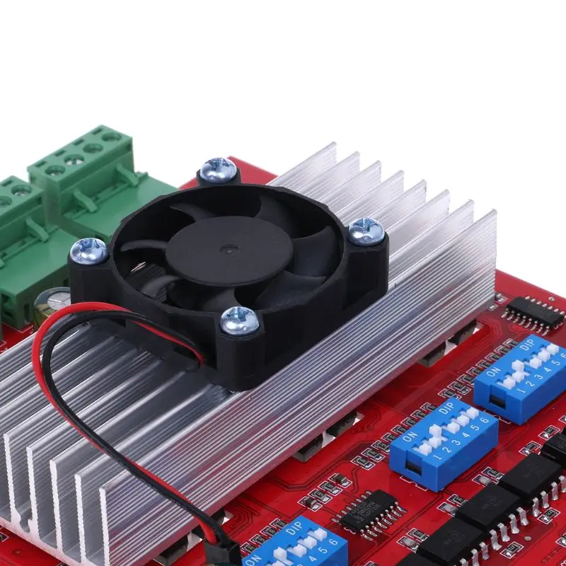 

MACH3 CNC USB 100Khz Breakout Board 3 Axis Interface Driver Motion Controller