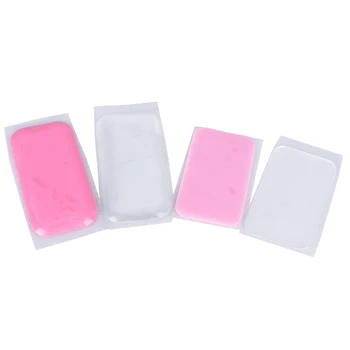 

Forehead Sticker Pad Silicone Eyelash Extension Stand Pallet Pad Reuseable Rectangle Eye Lash Hight Quality Tray Holder Tool