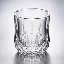 Термостойкая стеклянная чашка с двойными стенками, стеклянная чашка для виски, пивная кофейная чашка, Рюмка для вина, пивная кофейная кружка, чайная стеклянная посуда для напитков