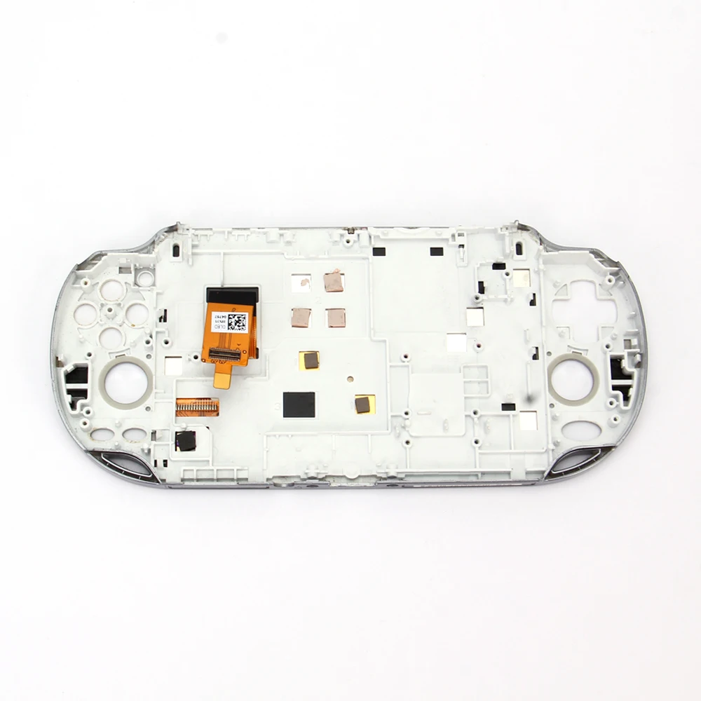 nova marca original tela lcd para psvita display lcd toque montagem do quadro