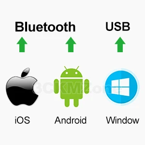 Безчернильный 80 мм Термопринтер bluetooth USB мини беспроводной фотопринтер Карманный штрих-код этикетка наклейка бумажный принтер Peripage