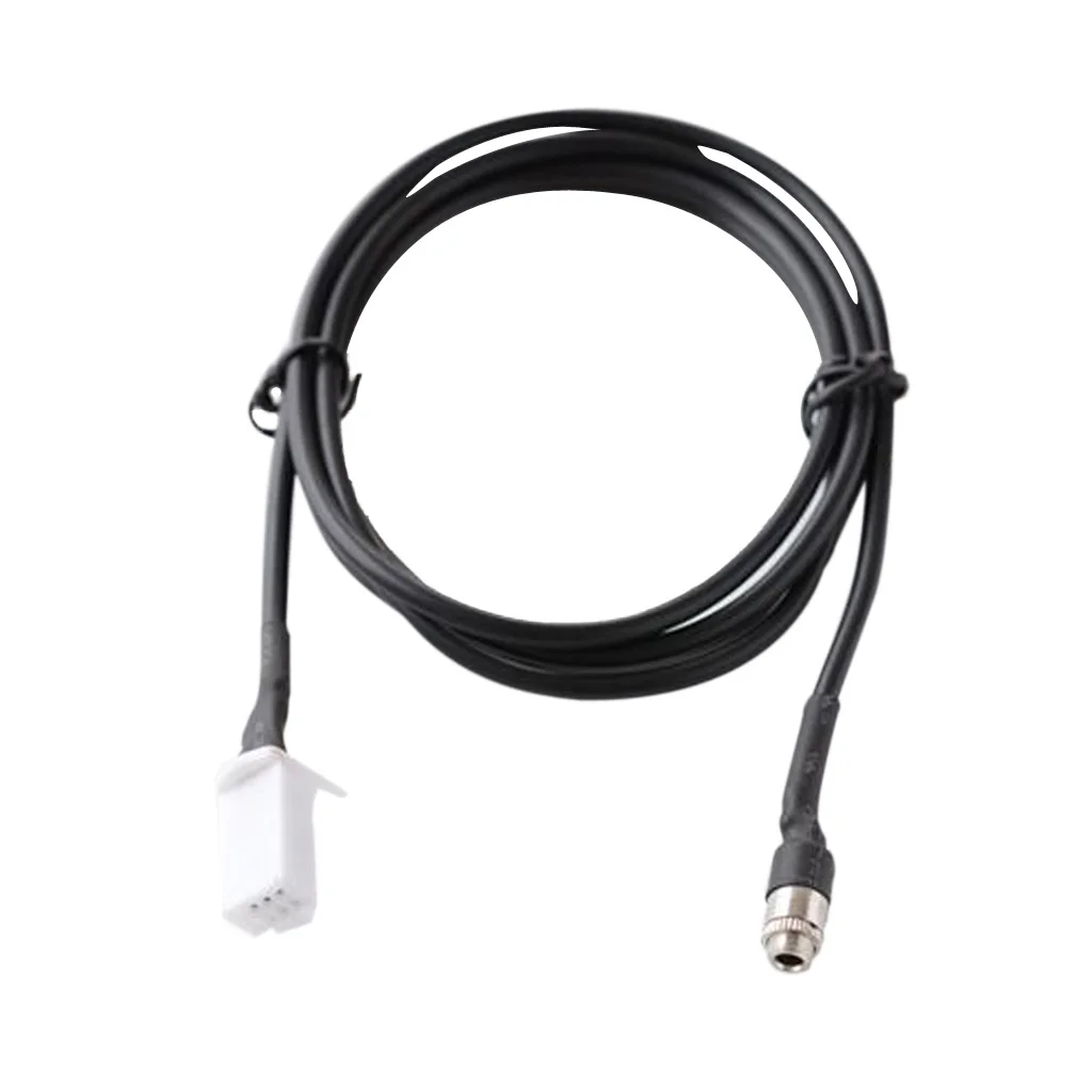 3.5mm Audio Female Socket AUX IN Input Interface Adapter Cable Fit for Suzuki HRV Swift Jimny Vitra