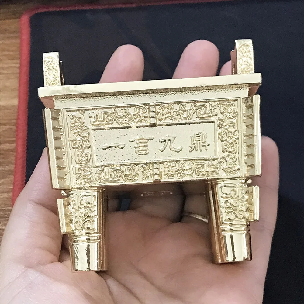Jinhao Золотистый металлический чехол для перьевой ручки подставка держатель