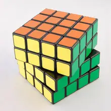 TPFOCUS Black LanLan 4x4x4 куб головоломка декомпрессионные игрушки куб детская игрушка-Паззл