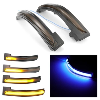 

For K4 Kia Cachet LED Dynamic Turn Signal Blinker Sequential Side Mirror Indicator Light Lamp Suitable for K2 K3 K4 K5 2011-2015