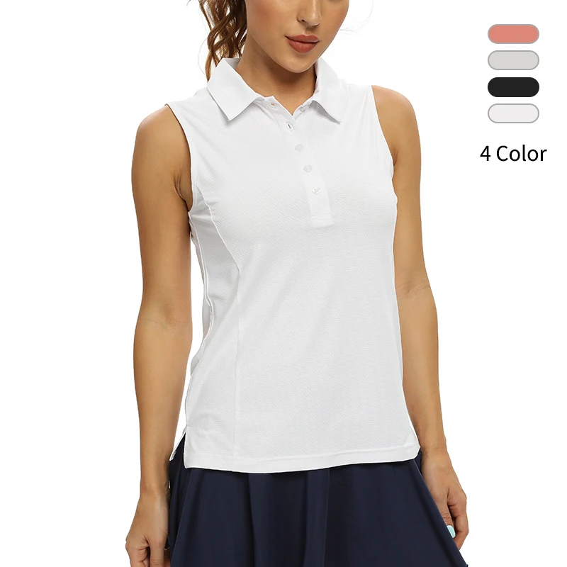 Golf Shirt for Women Quick Dry 50+ UV Protection Summer Wear
