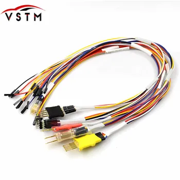 

2020 Probes Adapters for in-circuit ECU Work with Iprog+ Programmer and Xprog