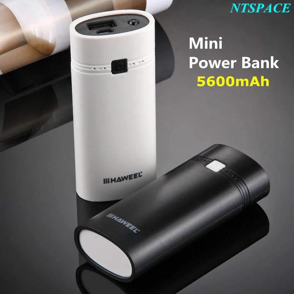 

Power Bank 5600mAh Portable Mini Power Bank USB Port Battery Charger For iPhone Xiaomi Huawei Phone External Battery Charger