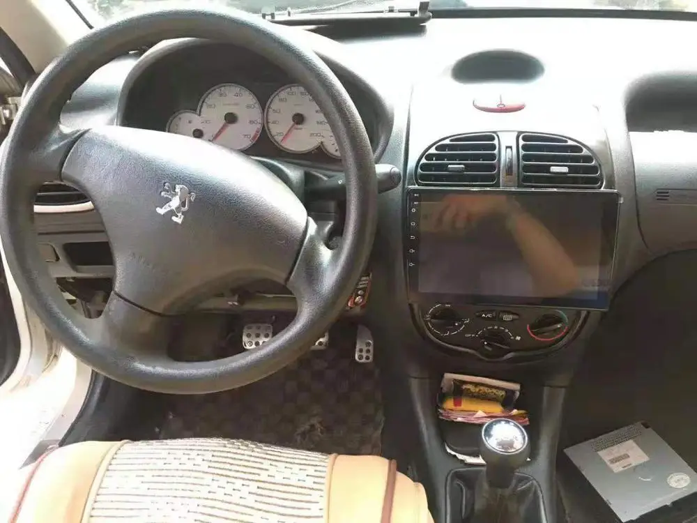 Best Chogath car multimedia player android 8.0 car gps radio for Peugeot 206 2 Best Chogath car multimedia player android 8.0 car gps radio for Peugeot 206 2