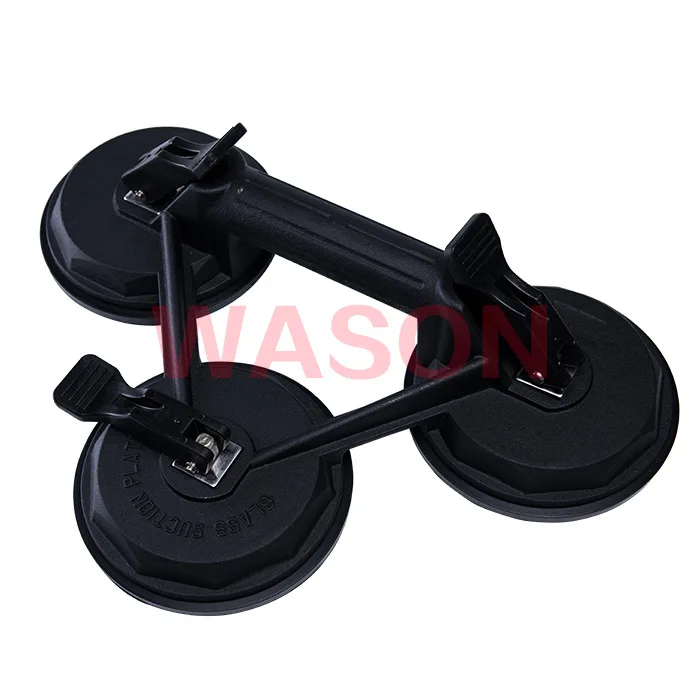 

Three-jaw Suction King Glass Sucker Suction 230 Kilograms Glass Handling Engineering Glass Installation Ultra-strength Suction