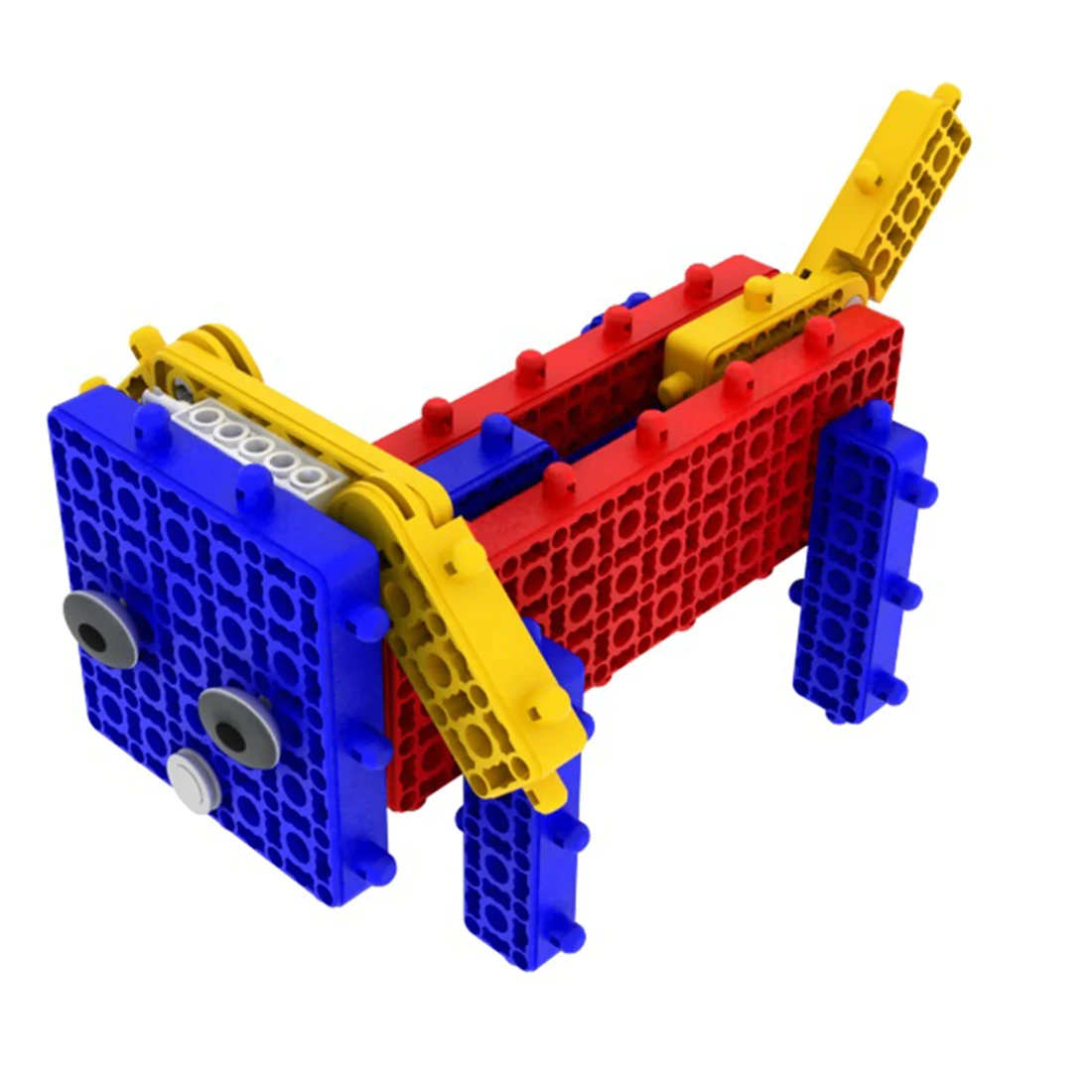 My Robot Time MRT 1-Goma ручной красочный набор роботов, блок для сборки, обучающая игрушка-робот для начинающих От 4 до 5 лет