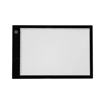 

A4 Ultra-thin Light Pad Tracer USB Powered LED Artcraft Light Box Copy Board 3 Level Adjustable Brightness for Artists Drawing