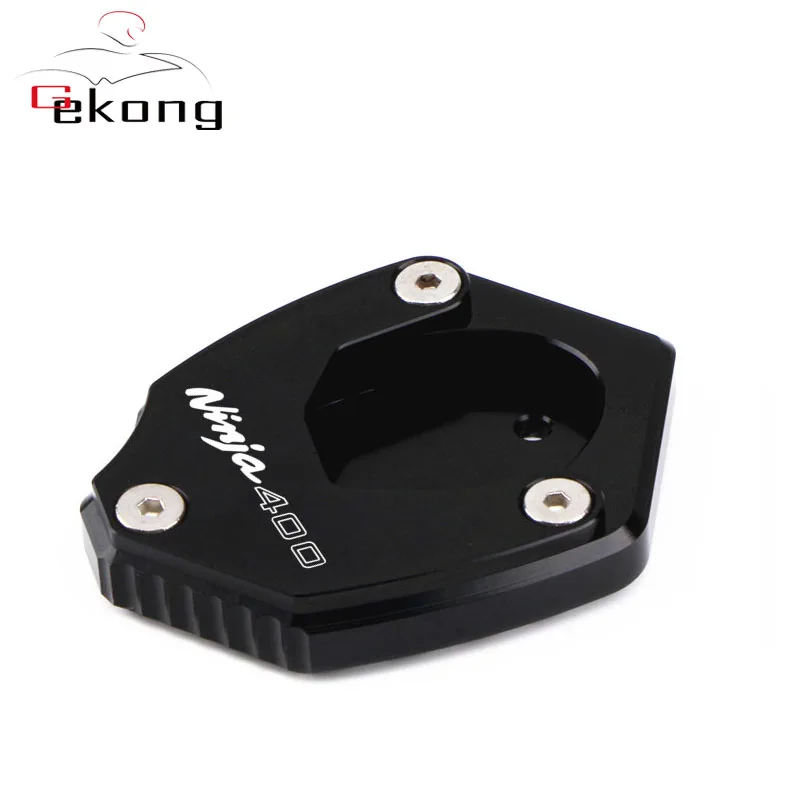 Подходит для KAWASAKI NINJA400 NINJA 400 250 NINJA250 аксессуары для мотоциклов подножка боковая подставка Удлиняющая площадка для увеличения