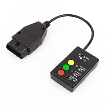 

Vehemo OBD2 Auto Diagnostic Tool Car Diagnostic Tool Multilingual Accessories for 16PIN Diagnostic Tool Universal Reader