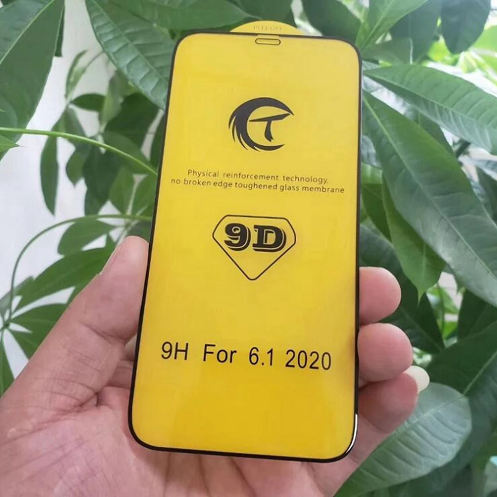 US $1.730.00 2000pcs 9D Tempered Glass For Iphone 12 Pro Max Glass On The For Iphone 12pro Protective Glass On For IPhone 12mini Iphone12