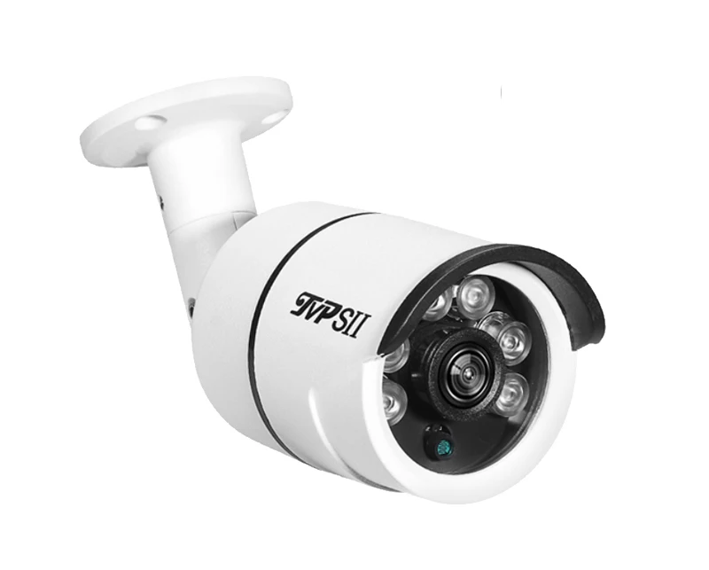 6pcs Infrared Leds XM Waterproof Metal 8MP,5MP,4MP,3MP,2MP Auido H.265+ IP66 25Fps ONVIF AI Face Detect CCTV IP POE Camera picture 01