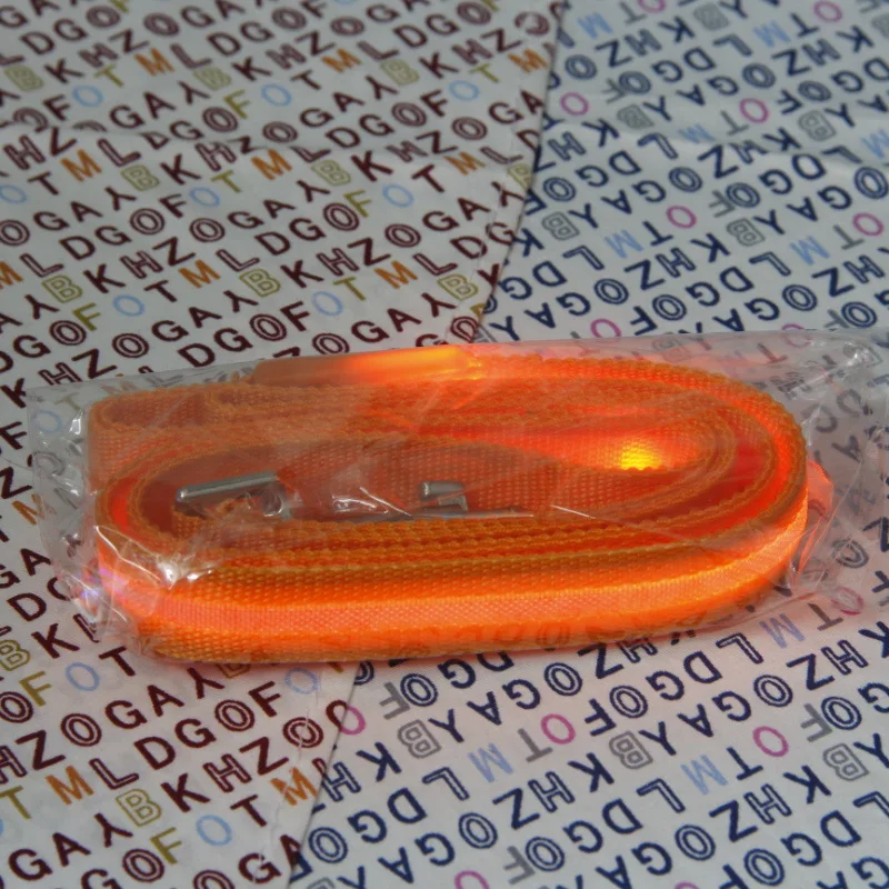 Hot Sales LED Night Flashing Glowing Pet dog Collar,Pet Collar Luminous for Dogs Cats Dog Supplies witout Baterry