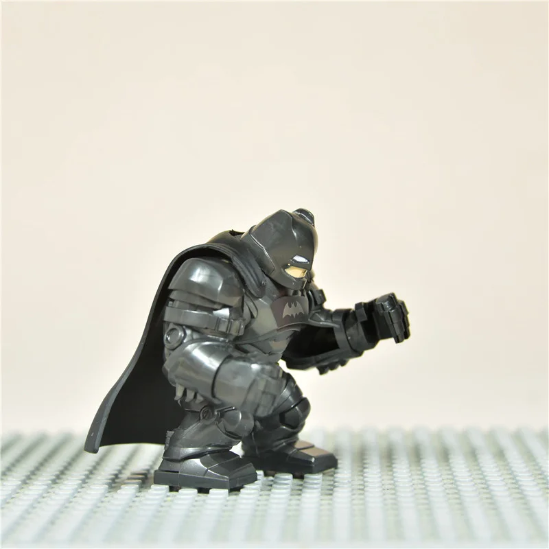 

12piece 8cm Batman diy figures Models Bricks Kids DIY Educational Toys
