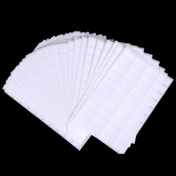 

400Pcs Diamond Paint Storage Number Stickers Blank Self Adhesive Tags Package Distinguish Label Classification Sticky Stickers