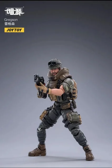 アニメ　漫画　フィギュア　18個セット JOYTOY 1/18 Action Figure (3PCS/SET) Dark Source Characters