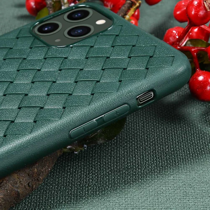 Чехол KISS с плетением в сетку, чехол для телефона для iPhone 11 Pro Max XR X XS MAX, оригинальная задняя крышка для iPhone 7, 8 Plus, X, 10, Coque, Fundas, чехол s