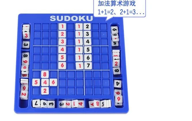 Аутентичная цифровая головоломка игра Sudoku шахматы девятый дворец детские головоломки игрушки вызов логическое мышление