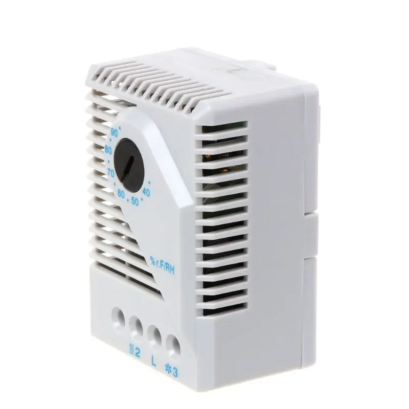 Mechanical Hygrostat Humidity Controller Fan Heater for Cabinet