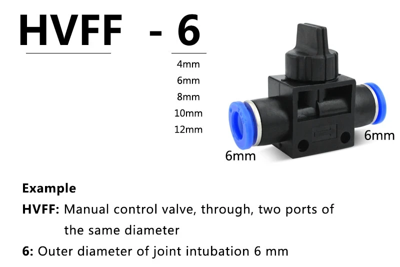 1 шт. T/Y/L/прямой тип пневматические нажимные фитинги для воздушного/водяного шланга и трубного разъема 4 до 12 мм PU/PV/PY/PE/PM/PZA/PK/ HVFF/PA