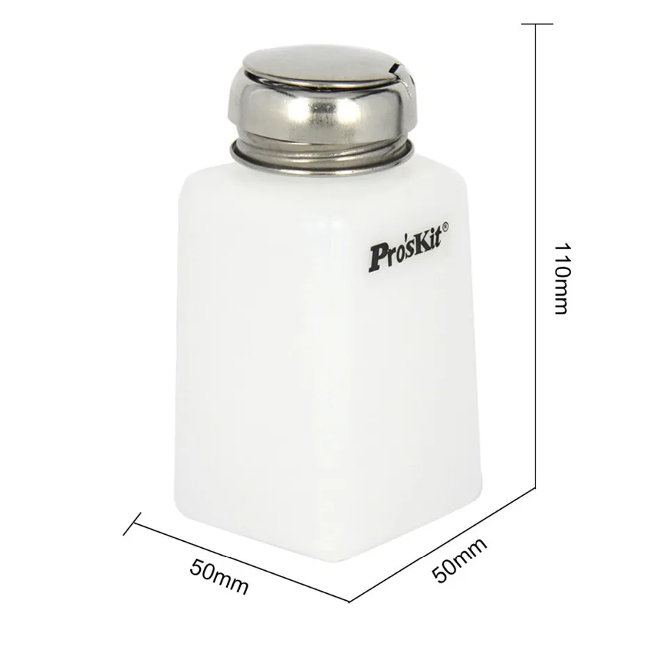 Pro'skit MS-006 дозатор жидкого мыла бутылки (6 oz/170 мл) для средство удаления ацетона и